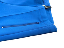 Load image into Gallery viewer, BALENCIAGA バレンシアガ ヘムジップデザイン ジョガーパンツ 457954 TTK23 ブルー サイズ36 美品 中古 4b005751