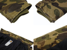 画像をギャラリービューアに読み込む, A BATHING APE アベイシングエイプ × CARHARTT カーハート アクティブジャケット ACE-04701 サイズS 06AW カモフラ柄 美品 中古 4b005758