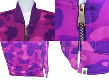 画像をギャラリービューアに読み込む, 新品未使用 A BATHING APE アベイシングエイプ カーハート 初期 ベスト コットン ポリエステル パープル 中古 サイズL 4b005759