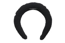 画像をギャラリービューアに読み込む, 新品未使用 CHANEL シャネル カチューシャ ブランドロゴ ヘアアクセサリー ムートン ブラック ホワイト 中古 4b005785