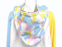 画像をギャラリービューアに読み込む, 極美品 A BATHING APE アベイシングエイプ フルジップアップフーディー パーカー サイズM ホワイト マルチカラー カモフラ柄 中古 4b005787