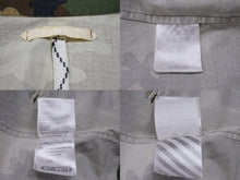 画像をギャラリービューアに読み込む, OFF WHITE オフホワイト Sahariana Jacket カモ柄 デニムジャケット デニムシャツ ワッペン 刺繍 迷彩 サイズS 美品 中古 4b005789