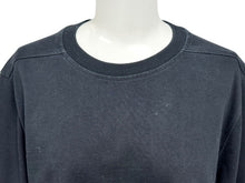 画像をギャラリービューアに読み込む, RICK OWENS リックオウエンス 22SS Crewneck Long-Sleeve Tee ロンT RU01B1277-BA ブラック サイズS 美品 中古 4b005810