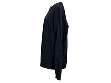 画像をギャラリービューアに読み込む, RICK OWENS リックオウエンス 22SS Crewneck Long-Sleeve Tee ロンT RU01B1277-BA ブラック サイズS 美品 中古 4b005810
