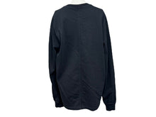 画像をギャラリービューアに読み込む, RICK OWENS リックオウエンス 22SS Crewneck Long-Sleeve Tee ロンT RU01B1277-BA ブラック サイズS 美品 中古 4b005810