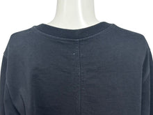 画像をギャラリービューアに読み込む, RICK OWENS リックオウエンス 22SS Crewneck Long-Sleeve Tee ロンT RU01B1277-BA ブラック サイズS 美品 中古 4b005810