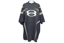 Load image into Gallery viewer, BALENCIAGA バレンシアガ 23AW Unity Sports Icon Biker オーバーサイズTシャツ 792354 TPVG9 グレー サイズ3 美品 中古 4b005811