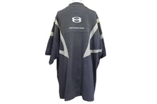 Load image into Gallery viewer, BALENCIAGA バレンシアガ 23AW Unity Sports Icon Biker オーバーサイズTシャツ 792354 TPVG9 グレー サイズ3 美品 中古 4b005811