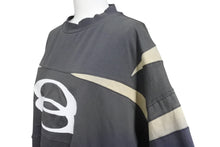 Load image into Gallery viewer, BALENCIAGA バレンシアガ 23AW Unity Sports Icon Biker オーバーサイズTシャツ 792354 TPVG9 グレー サイズ3 美品 中古 4b005811