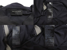 Load image into Gallery viewer, BALENCIAGA バレンシアガ 23AW Unity Sports Icon Biker オーバーサイズTシャツ 792354 TPVG9 グレー サイズ3 美品 中古 4b005811