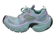 Load image into Gallery viewer, 新品同様 BALENCIAGA バレンシアガ 6XL メッシュ ローカットスニーカー 靴 815859 ブルー サイズ41 中古 4b005812