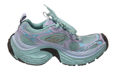 Load image into Gallery viewer, 新品同様 BALENCIAGA バレンシアガ 6XL メッシュ ローカットスニーカー 靴 815859 ブルー サイズ41 中古 4b005812