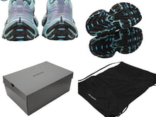 Load image into Gallery viewer, 新品同様 BALENCIAGA バレンシアガ 6XL メッシュ ローカットスニーカー 靴 815859 ブルー サイズ41 中古 4b005812