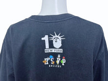 画像をギャラリービューアに読み込む, A BATHING APE アベイシングエイプ RSVP アールエスブイピー 半袖Tシャツ ブラック グリーン ホワイト サイズM 美品 中古 4b005826