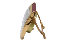 画像をギャラリービューアに読み込む, 極美品 CARTIER カルティエ Tortue トーチュ 置時計 重量約336.0g 白文字盤 クォーツ ゴールド ボルドー スイス製 中古 4b005829