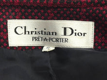 画像をギャラリービューアに読み込む, 極美品 Christian Dior クリスチャンディオール PRET-A-PORTER プレタポルテ ノーカラー テーラードジャケット 3090KB94 サイズS 中古 4b005832