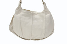 画像をギャラリービューアに読み込む, YVES SAINT LAURENT イヴサンローラン リヴ ゴーシュ レザー ワンショルダーバッグ アイボリー 112937 ゴールド金具 良品 中古 4b005838