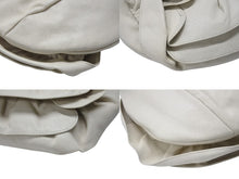 画像をギャラリービューアに読み込む, YVES SAINT LAURENT イヴサンローラン リヴ ゴーシュ レザー ワンショルダーバッグ アイボリー 112937 ゴールド金具 良品 中古 4b005838