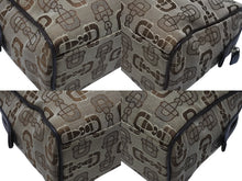 Load image into Gallery viewer, Gucci グッチ ボストンバッグ ホースビット刺繍 カーキ 248270 キャンバス ブラウン ベージュ 美品 中古 4b005845