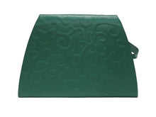 画像をギャラリービューアに読み込む, YvesSaintLaurent イヴ サンローラン LogoShoulderBag ロゴ ショルダーバッグ FF14623 WS14623 グリーン ゴールド金具 美品 中古 4b005858