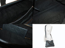 Load image into Gallery viewer, BALENCIAGA バレンシアガ City Giant シティ ジャイアント 2WAYバッグ ハンドバッグ ショルダーバッグ モスグリーン 美品 中古 4b005864