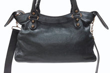 Load image into Gallery viewer, BALENCIAGA バレンシアガ City Giant シティ ジャイアント 2WAYバッグ ハンドバッグ ショルダーバッグ モスグリーン 美品 中古 4b005864