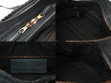 Load image into Gallery viewer, BALENCIAGA バレンシアガ City Giant シティ ジャイアント 2WAYバッグ ハンドバッグ ショルダーバッグ モスグリーン 美品 中古 4b005864