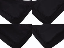 Load image into Gallery viewer, 極美品 PRADA プラダ ホーボー ワンショルダーバッグ MV515 トライアングルロゴ 三角ロゴプレート ナイロン ブラック 中古 4b005866
