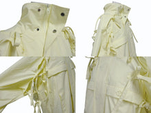 画像をギャラリービューアに読み込む, LOUIS VUITTON ルイヴィトン コットンナイロン ジャケット HIB75ETJC RM201 TJC HIB75E イエロー サイズ44 美品 中古 4b005871