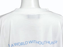 Load image into Gallery viewer, 極美品 BALENCIAGA バレンシアガ Food Holiday Two Piece Long Sleeved Shirt プリントロゴレイヤード長袖Tシャツ 698089 TMVL2 ホワイト サイズ3 中古 4b005873