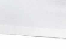 Load image into Gallery viewer, 極美品 BALENCIAGA バレンシアガ Food Holiday Two Piece Long Sleeved Shirt プリントロゴレイヤード長袖Tシャツ 698089 TMVL2 ホワイト サイズ3 中古 4b005873