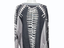 画像をギャラリービューアに読み込む, Givenchy ジバンシー スウェットシャツ ベースボールプリント 13W 7460 802 YZERR私物 グレー ポリエステル コットン サイズS 美品 中古 4b005883