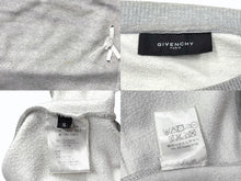 画像をギャラリービューアに読み込む, Givenchy ジバンシー スウェットシャツ ベースボールプリント 13W 7460 802 YZERR私物 グレー ポリエステル コットン サイズS 美品 中古 4b005883