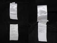 画像をギャラリービューアに読み込む, 極美品 1017 ALYX 9SM blackmeans アリクス ブラックミーンズ デニムジャケット YZERR私物 コットン ポリウレタン ブラック サイズ48 中古 4b005889