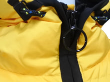 画像をギャラリービューアに読み込む, BURBERRY バーバリー パファージャケット ダウンジャケット YZERR私物 8003209 サイズ48 イエロー ポリエステル 美品 中古 4b005894