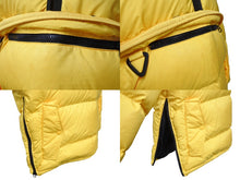 画像をギャラリービューアに読み込む, BURBERRY バーバリー パファージャケット ダウンジャケット YZERR私物 8003209 サイズ48 イエロー ポリエステル 美品 中古 4b005894