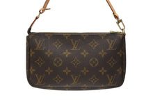 画像をギャラリービューアに読み込む, 極美品 LOUIS VUITTON ルイヴィトン ポシェット アクセソワール アクセサリーポーチ M51980 モノグラム PVC レザー 中古 4b005920