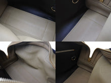 画像をギャラリービューアに読み込む, LOEWE ロエベ アナグラム ハンドバッグ ショルダーバッグ 2WAY アマソナ28 スウェード レザー ブラウン ベージュ 美品 中古 4b005941