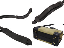 画像をギャラリービューアに読み込む, LOEWE ロエベ アナグラム ハンドバッグ ショルダーバッグ 2WAY アマソナ28 スウェード レザー ブラウン ベージュ 美品 中古 4b005941