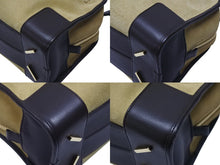 画像をギャラリービューアに読み込む, LOEWE ロエベ アナグラム ハンドバッグ ショルダーバッグ 2WAY アマソナ28 スウェード レザー ブラウン ベージュ 美品 中古 4b005941