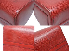 画像をギャラリービューアに読み込む, LOUIS VUITTON ルイヴィトン スピーディ30 ハンドバッグ M43007 エピ レザー カスティリアンレッド ゴールド金具 美品 中古 4b005995