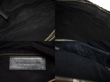 Load image into Gallery viewer, BALENCIAGA バレンシアガ ジャイアント ファースト 2wayバッグ レザー 285433・1000 213043 ブラック 美品 中古 4b006009