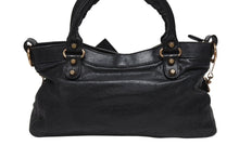 Load image into Gallery viewer, BALENCIAGA バレンシアガ ジャイアント ファースト 2wayバッグ レザー 285433・1000 213043 ブラック 美品 中古 4b006009