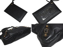 Load image into Gallery viewer, BALENCIAGA バレンシアガ ジャイアント ファースト 2wayバッグ レザー 285433・1000 213043 ブラック 美品 中古 4b006009