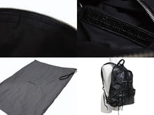 Load image into Gallery viewer, BALENCIAGA バレンシアガ LE CAGOLE BACKPACK ルカゴール リュックサック 766297 レザー ブラック 美品 中古 4b006021