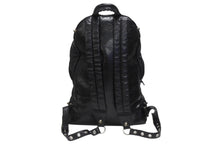 Load image into Gallery viewer, BALENCIAGA バレンシアガ LE CAGOLE BACKPACK ルカゴール リュックサック 766297 レザー ブラック 美品 中古 4b006021