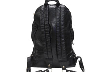 Load image into Gallery viewer, BALENCIAGA バレンシアガ LE CAGOLE BACKPACK ルカゴール リュックサック 766297 レザー ブラック 美品 中古 4b006021