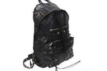 Load image into Gallery viewer, BALENCIAGA バレンシアガ LE CAGOLE BACKPACK ルカゴール リュックサック 766297 レザー ブラック 美品 中古 4b006021