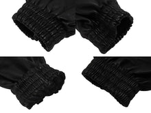 Load image into Gallery viewer, BALENCIAGA バレンシアガ 23SS 3B Sports Icon Leather Jacket スポーツ アイコン レザー ジャケット ブラック ラムスキン 697771 サイズ2 美品 中古 4b006026