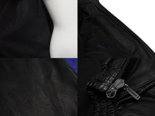 Load image into Gallery viewer, BALENCIAGA バレンシアガ 23SS 3B Sports Icon Leather Jacket スポーツ アイコン レザー ジャケット ブラック ラムスキン 697771 サイズ2 美品 中古 4b006026
